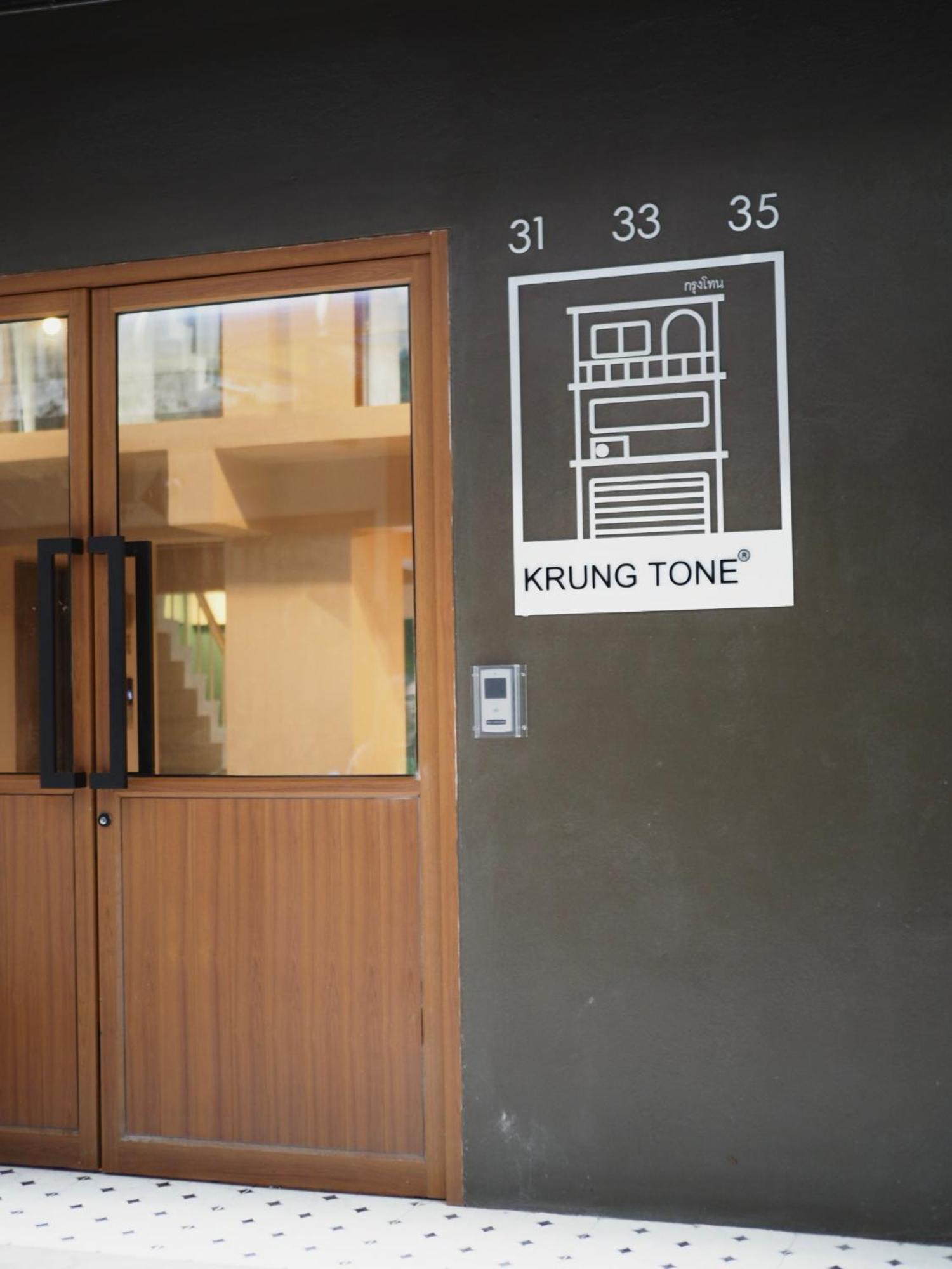 Krung Tone Hostel Bangkok Kültér fotó