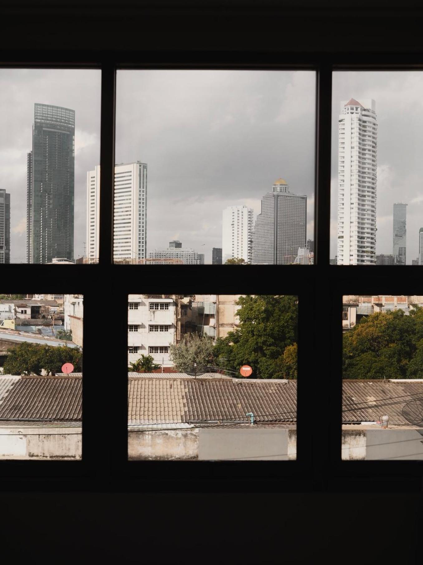 Krung Tone Hostel Bangkok Kültér fotó